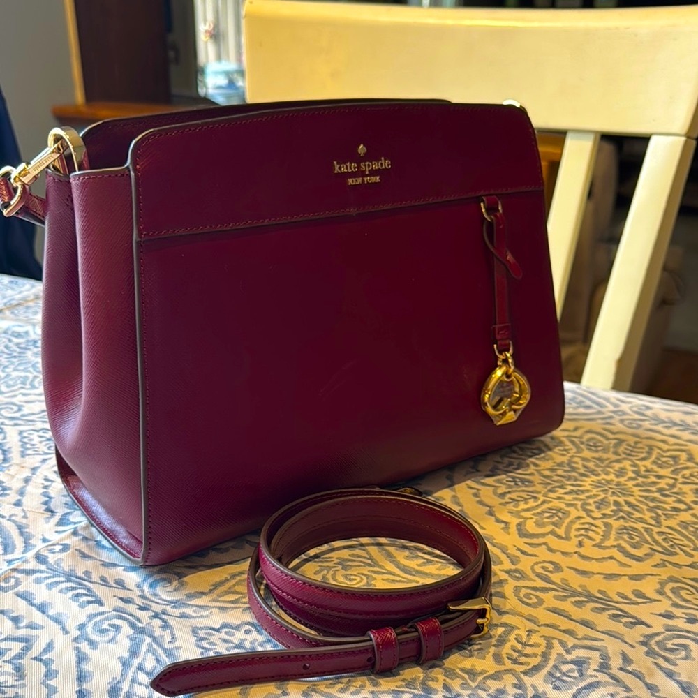 Kate Spade Shoulder Bag with Crossbody Strap